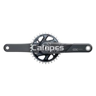 Juego de bielas SRAM GX Eagle Carbon DUB 11/12v 32D - Imagen 1