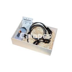 Juego de frenos de disco Trickstuff Maxima Plata - Imagen 1