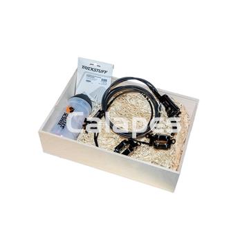 Juego de frenos de disco Trickstuff Maxima Plata - Imagen 1