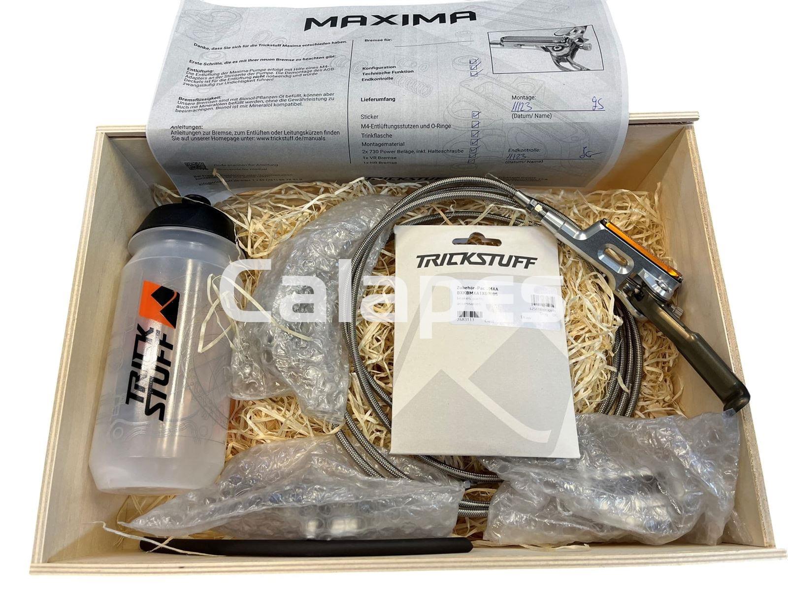 Juego de frenos de disco Trickstuff Maxima - Imagen 1