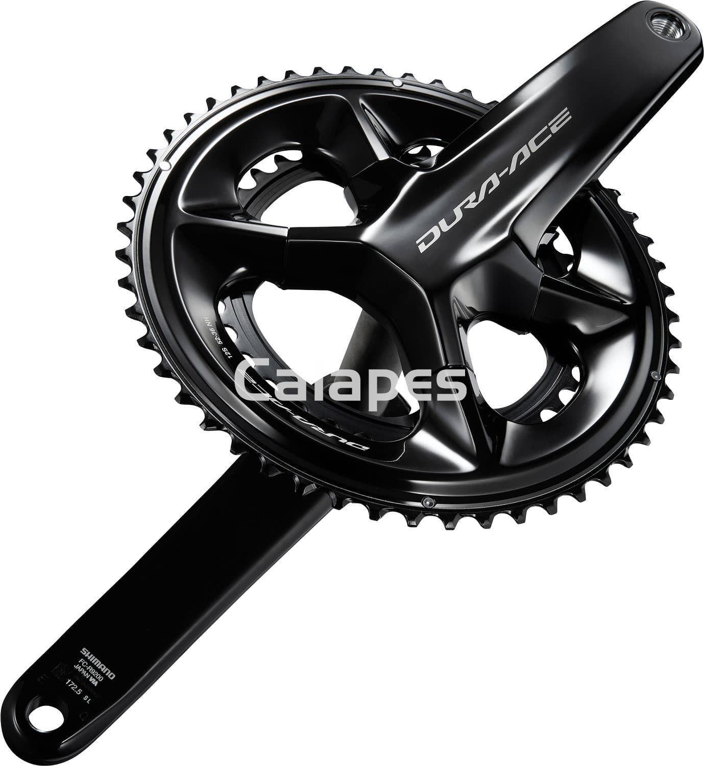 Juego de platos y bielas Shimano Dura-Ace FC-R9200 2x12 - Imagen 1