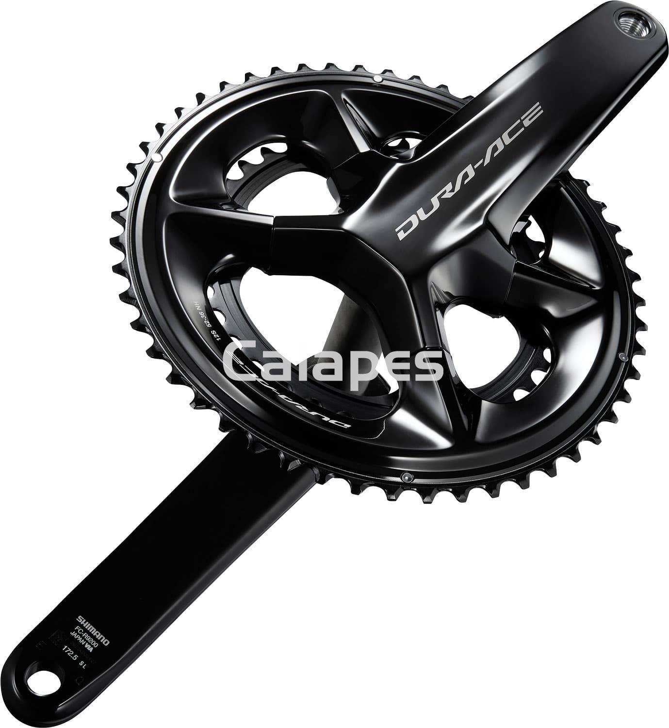 Juego de platos y bielas Shimano Dura-Ace FC-R9200 2x12v - Imagen 1