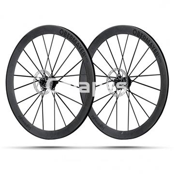 Juego de ruedas Lightweight Obermayer EVO Disc Black ED - Imagen 1
