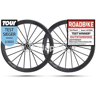 Juego de ruedas Lightweight Obermayer EVO Disc - Imagen 2