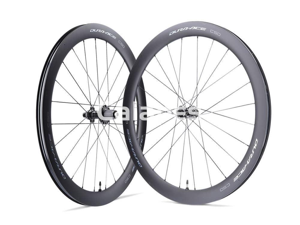 Juego de ruedas Shimano Dura-Ace C50 Disc Tubeless Ready WH-R9270-C50-TL - Imagen 1