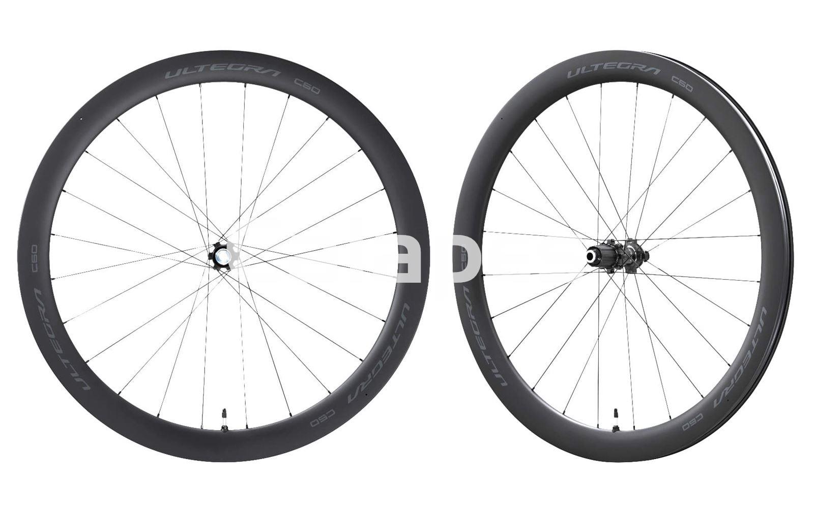 Juego de ruedas Shimano Ultegra C50 Disc Tubeless Ready WH-R8170-C50-TL - Imagen 1