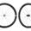 Juego de ruedas Shimano Ultegra C50 Disc Tubeless Ready WH-R8170-C50-TL - Imagen 1