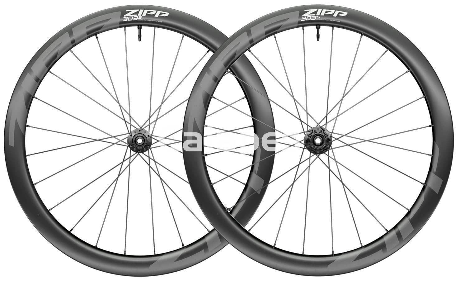 Juego de ruedas Zipp 303 S Carbon Disc Center Lock (Shimano HG) - Imagen 1