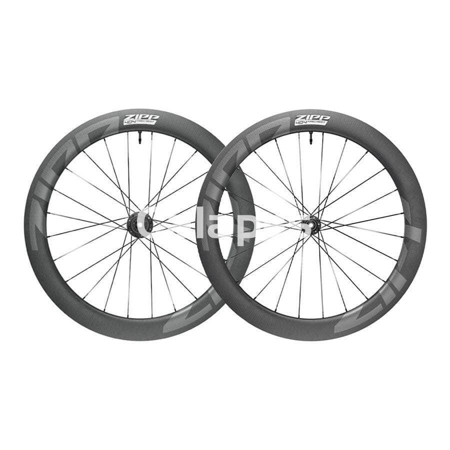 Juego de ruedas Zipp 404 Firecrest Disc Brake Center Lock Eje delantero 12x100mm - Trasero 12x142mm - Imagen 1