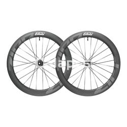 Juego de ruedas Zipp 404 Firecrest Disc Brake Center Lock Eje delantero 12x100mm - Trasero 12x142mm - Imagen 1