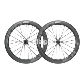 Juego de ruedas Zipp 404 Firecrest Disc Brake Center Lock Eje delantero 12x100mm - Trasero 12x142mm - Imagen 1