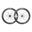 Juego de ruedas Zipp 404 Firecrest Disc Brake Center Lock Eje delantero 12x100mm - Trasero 12x142mm - Imagen 1