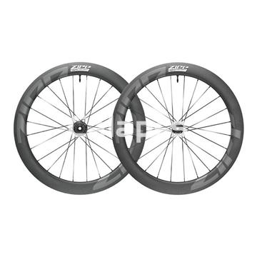 Juego de ruedas Zipp 404 Firecrest Disc Brake Center Lock Eje delantero 12x100mm - Trasero 12x142mm - Imagen 1