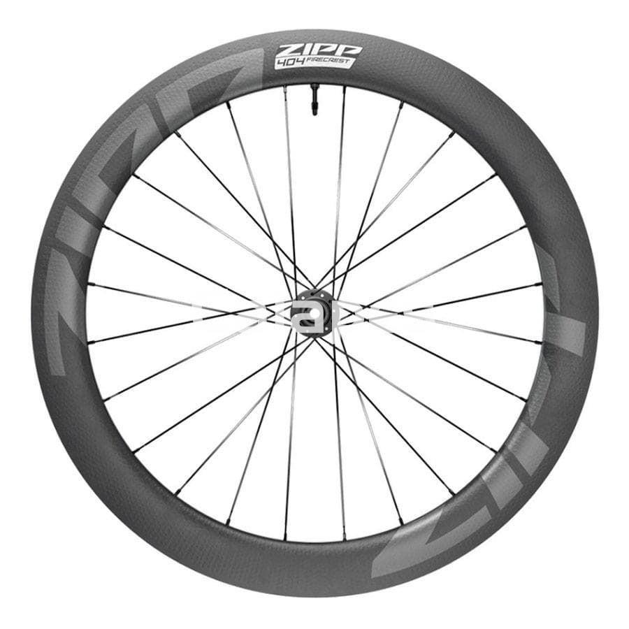 Juego de ruedas Zipp 404 Firecrest Disc Brake Center Lock Eje delantero 12x100mm - Trasero 12x142mm - Imagen 2