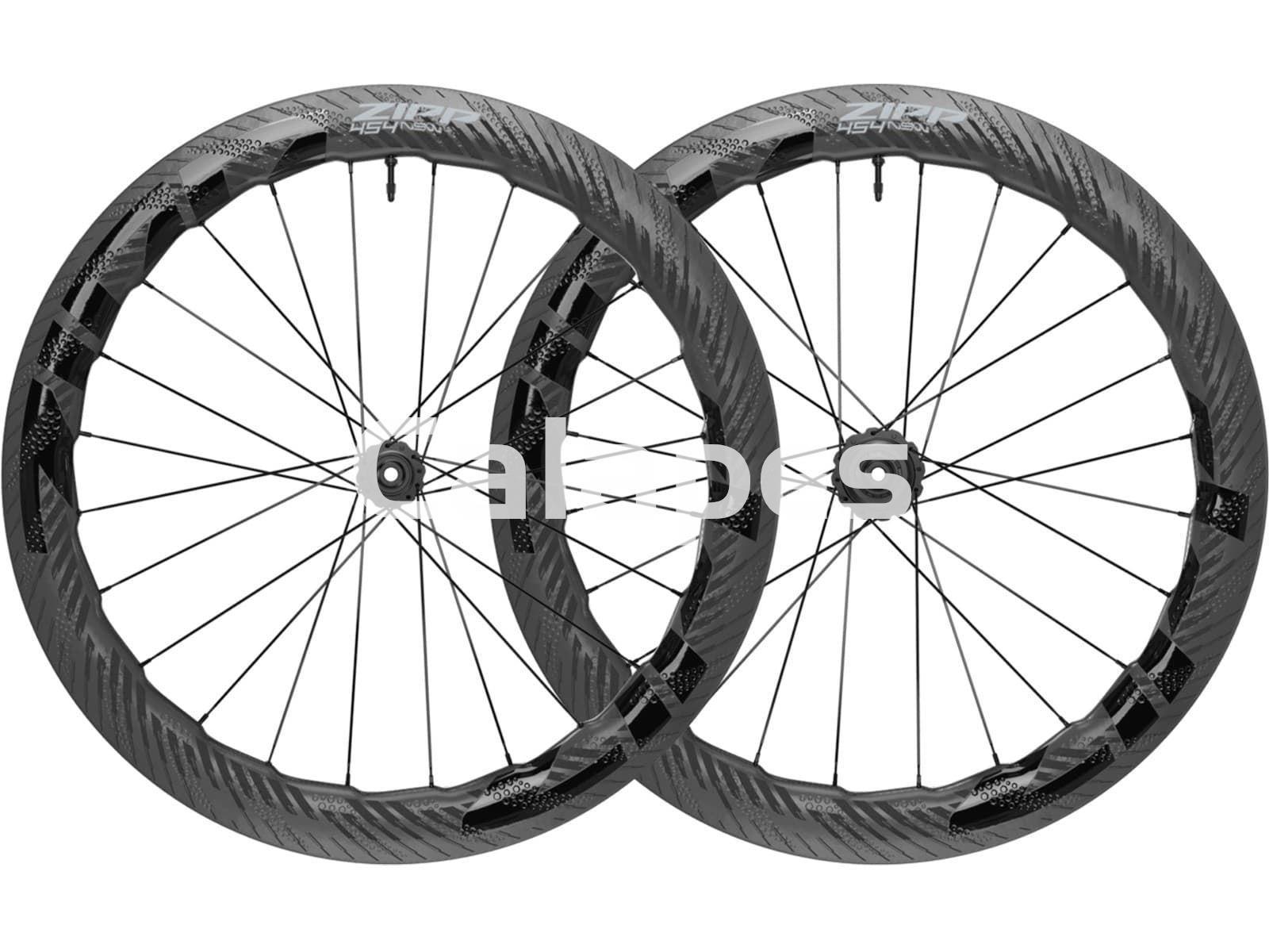 Juego de ruedas Zipp 454 NSW Carbon Disc (Tubeless) - Imagen 1