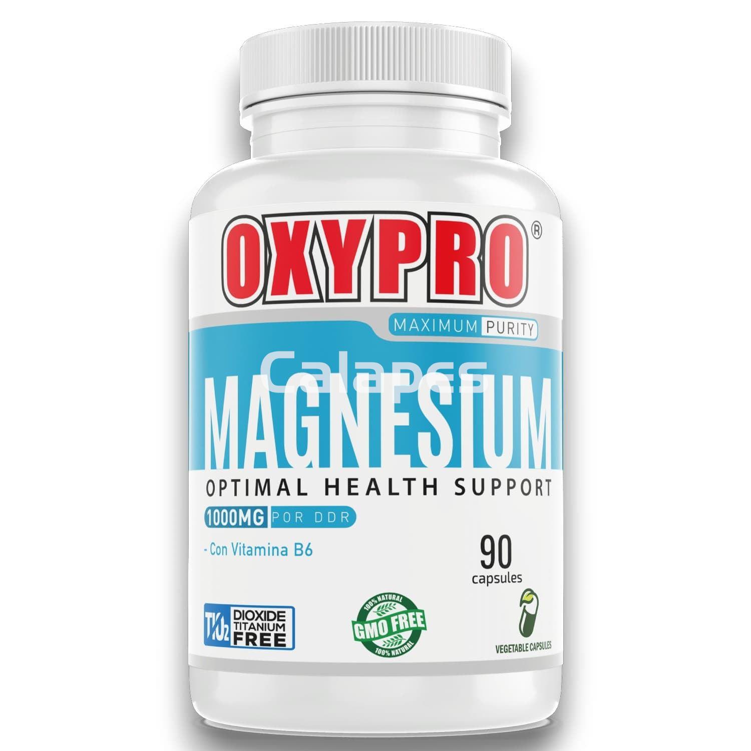 Magnesio + B6 500mg 90 cápsulas - Imagen 1