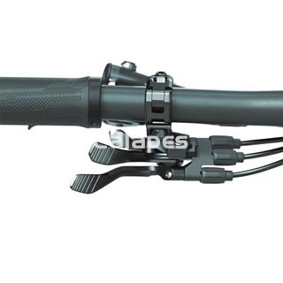 Mando a distancia SCOTT Twinloc Down Clamp para horquilla de suspensión, amortiguador y tija de sillín - Imagen 1