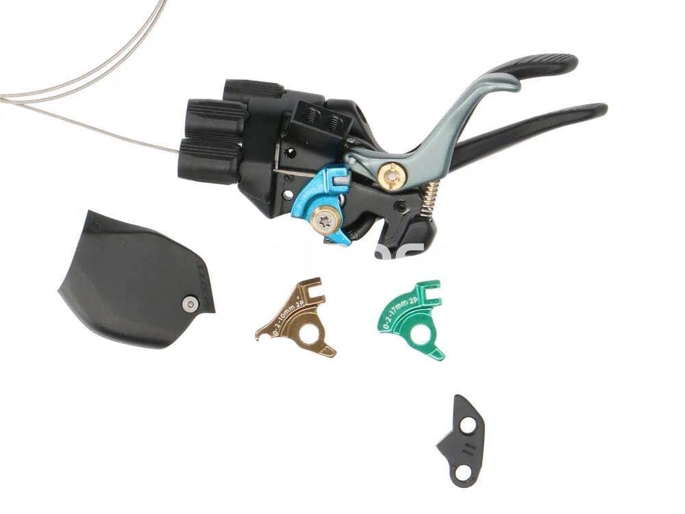 Mando a distancia SCOTT Twinloc Down Clamp para horquilla de suspensión, amortiguador y tija de sillín - Imagen 4