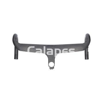 Manillar Darimo Nexum Drag Carbon, 400 x 110 mm, 3K mate - Imagen 2