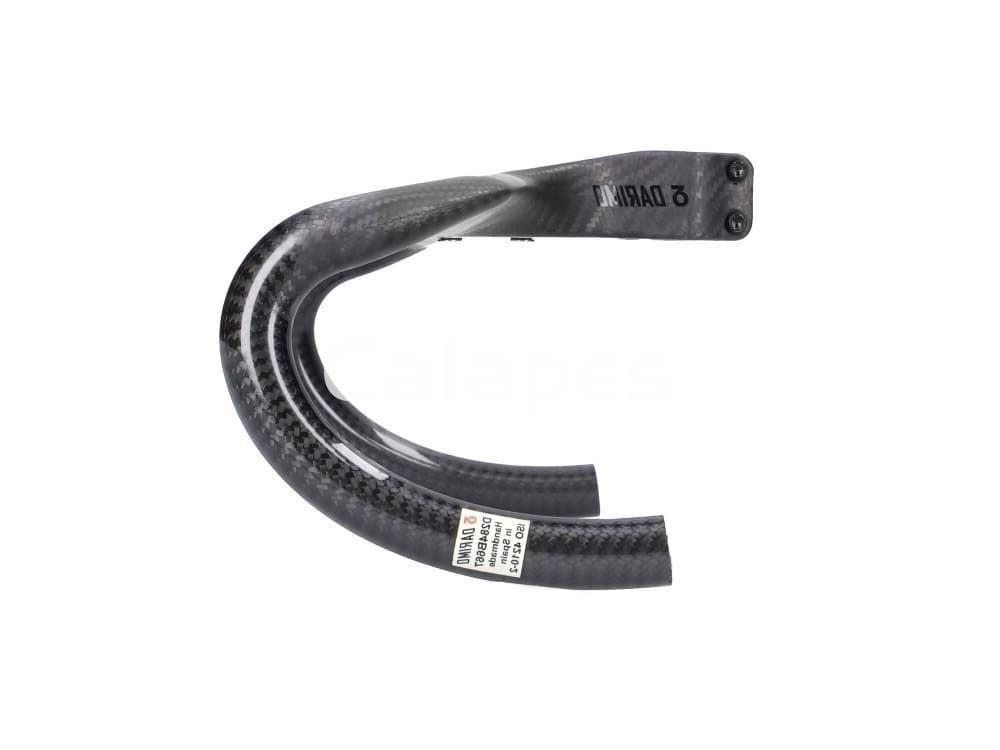 Manillar Darimo Nexum Drag Carbon, 400 x 110 mm, flare -6º, 3K mate - Imagen 4