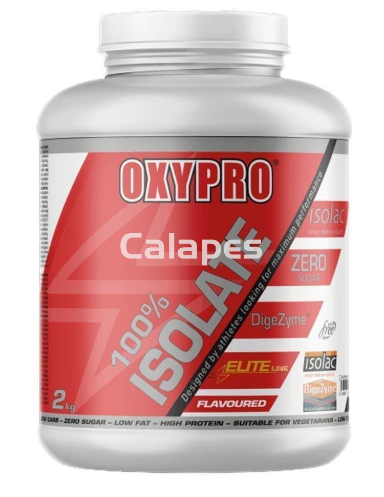 Oxypro 100% Isolate Isolac CFM Fresa-Plátano 2kg - Imagen 1