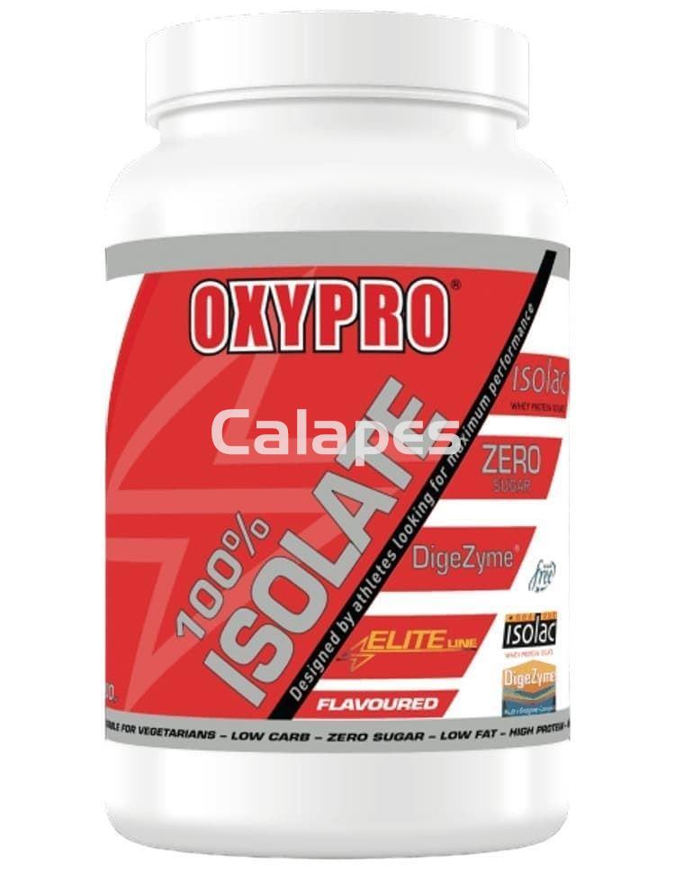 Oxypro 100% Isolate Isolac CFM Yogurt de Frambuesa 900gr - Imagen 1