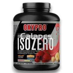 Oxypro Advanced ISOZERO ISOLAC Platinum Series con DigeZyme 1,8kg Fresa y plátano - Imagen 1