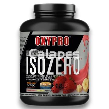 Oxypro Advanced ISOZERO ISOLAC Platinum Series con DigeZyme 1,8kg Fresa y plátano - Imagen 1