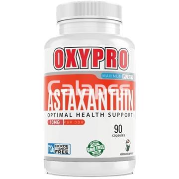 Oxypro Astaxantina 10mg 90 cápsulas - Imagen 1