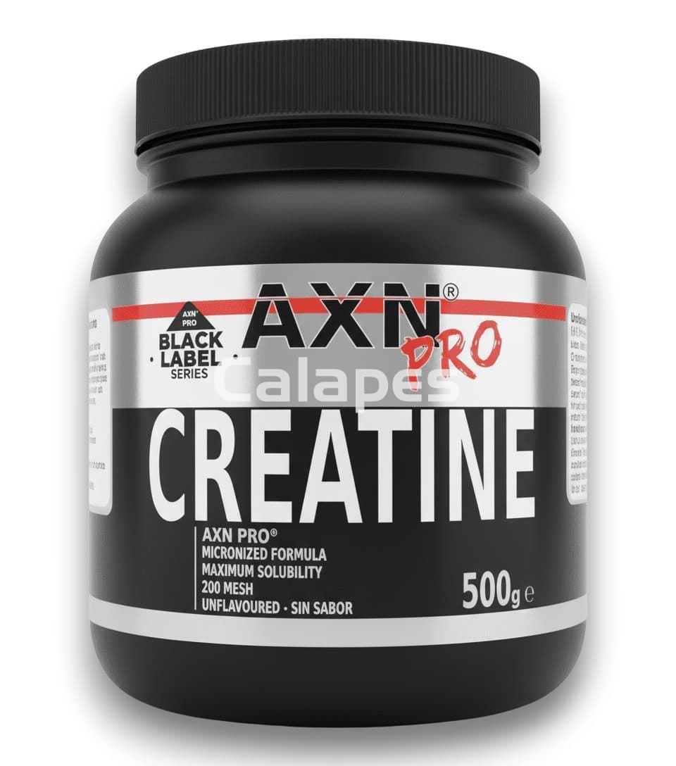 Oxypro AXN PRO Creatina Monohidrato 500 g Sin sabor - Imagen 1