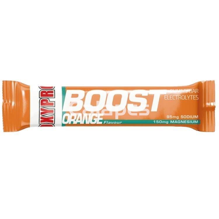 Oxypro Barrita Gominolas Boost Naranja (14 unidades) - Imagen 1