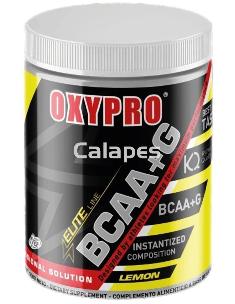 Oxypro BCAA + Glutamina (Kyowa Quality) 500gr Sabor limón - Imagen 1