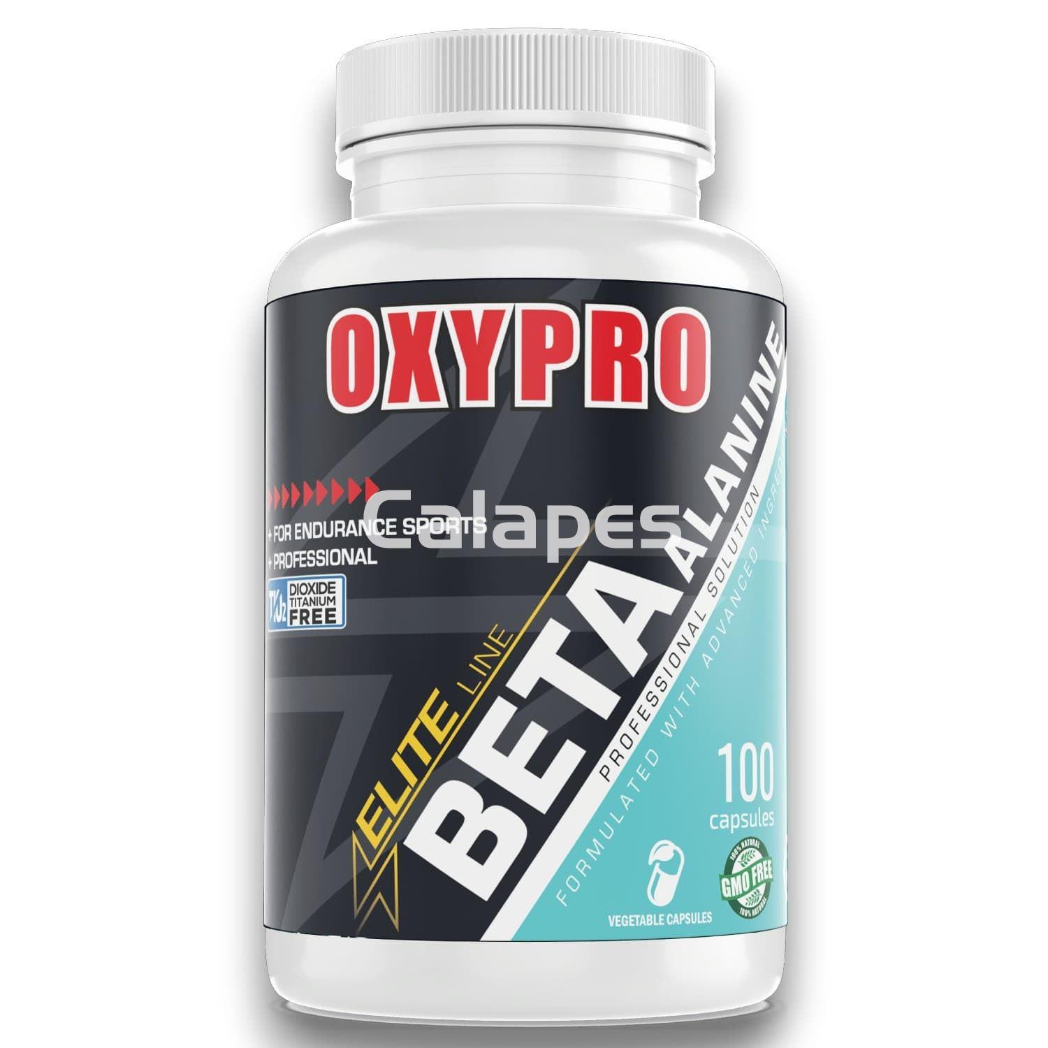 Oxypro Beta-Alanina 500mg 100 cápsulas vegetales - Imagen 1