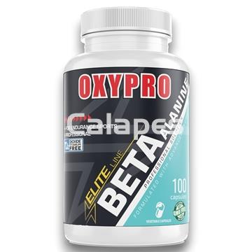 Oxypro Beta-Alanina 500mg 100 cápsulas vegetales - Imagen 1