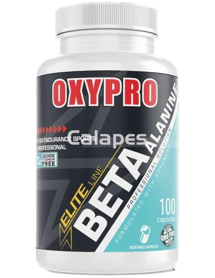 Oxypro Beta-Alanine 500mg (100 cápsulas) - Imagen 1
