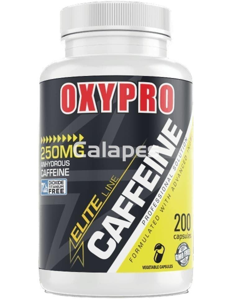 Oxypro Cafeína 250mg 200 cápsulas - Imagen 1