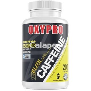 Oxypro Cafeína 250mg 200 cápsulas - Imagen 1
