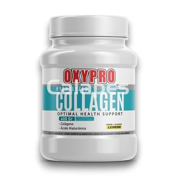 Oxypro Colágeno hidrolizado 400gr con ácido hialurónico y magnesio - Imagen 1
