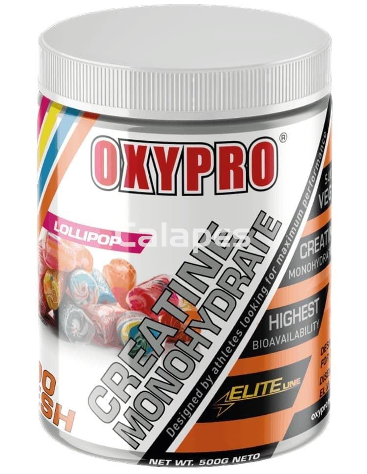 Oxypro Creatina Monohidrato 500 gr sabor Lollipop - Imagen 1