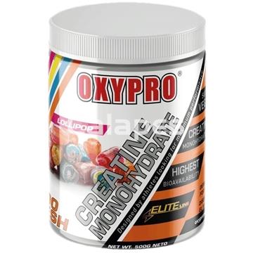 Oxypro Creatina Monohidrato 500 gr sabor Lollipop - Imagen 1