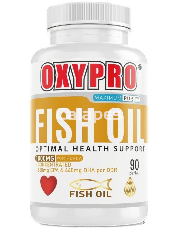Oxypro Fish Oil Omega 3 1000mg. 90 cápsulas - Imagen 1
