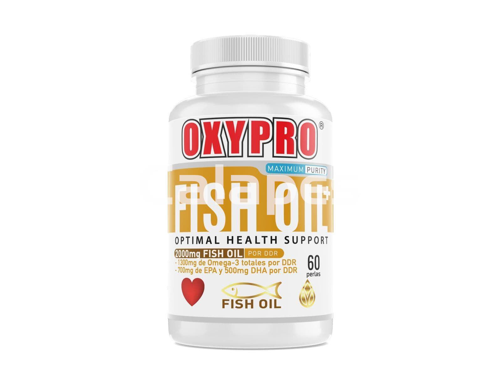 Oxypro Fish Oil Omega 3 1000mg. 90 cápsulas - Imagen 1