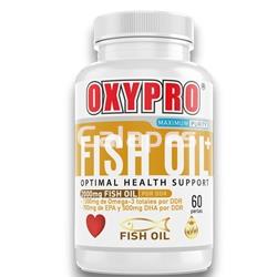 Oxypro FISH OIL+ Omega 3 60 perlas de 1000mg - Imagen 1