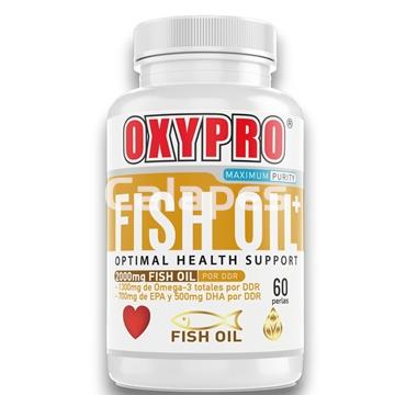 Oxypro FISH OIL+ Omega 3 60 perlas de 1000mg - Imagen 1