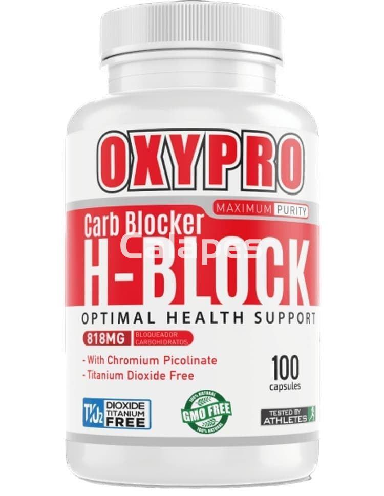 Oxypro H-Block 100 cápsulas - Imagen 1