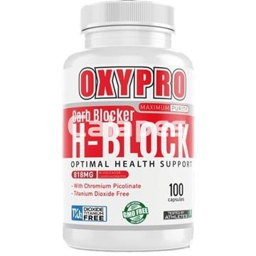 Oxypro H-Block 100 cápsulas - Imagen 1