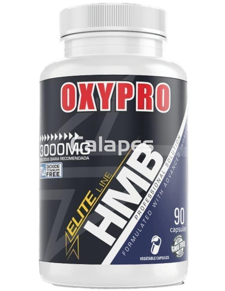 Oxypro HMB Hidroximetilbutirato Cálcico 90 cápsulas vegetales - Imagen 1