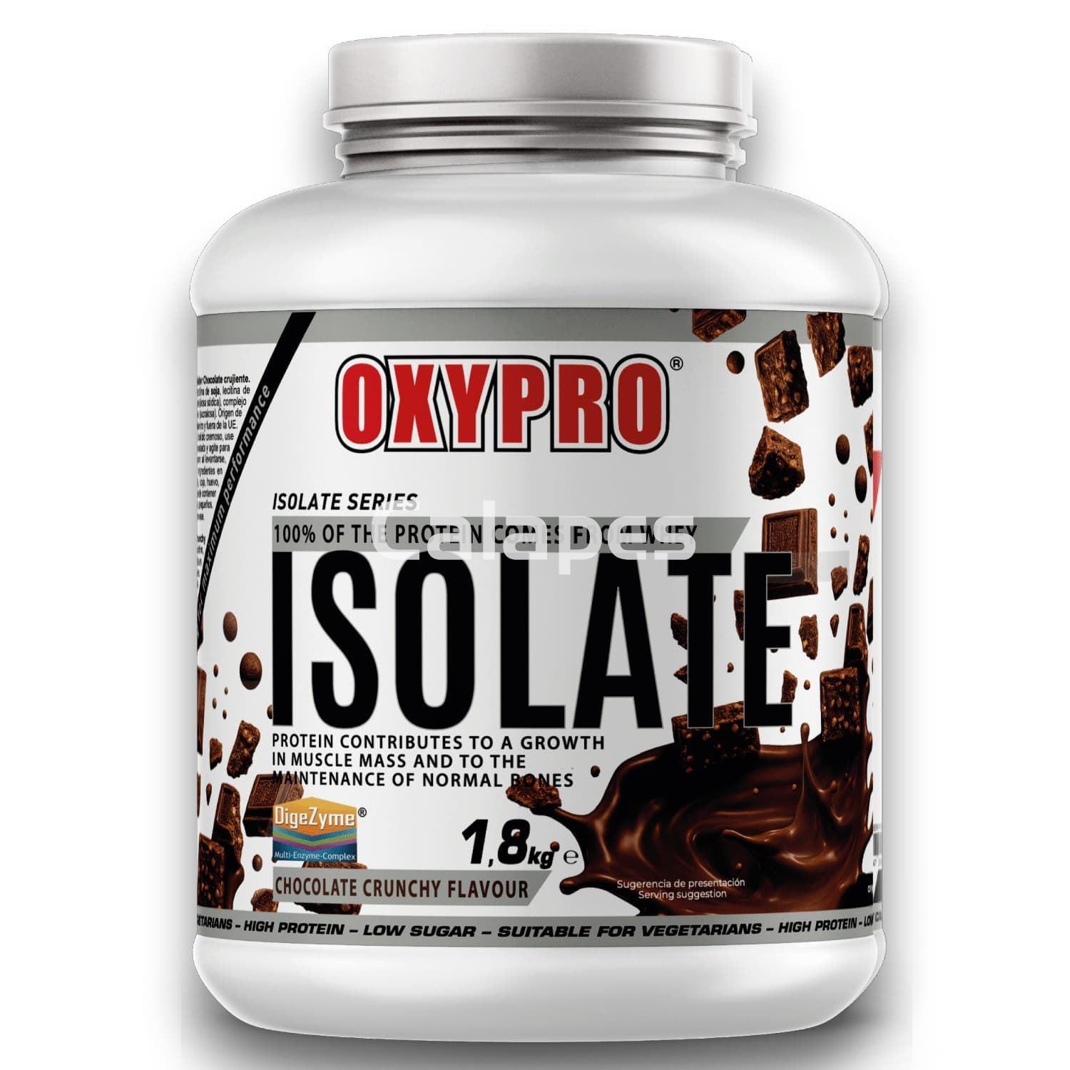 Oxypro ISOLATE con DigeZyme 1,8kg Chocolate Crunchy - Imagen 1