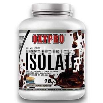Oxypro ISOLATE con DigeZyme 1,8kg Chocolate Crunchy - Imagen 1