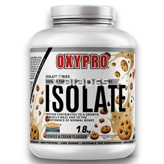 Oxypro ISOLATE con DigeZyme 1,8kg Cookies & Cream - Imagen 1